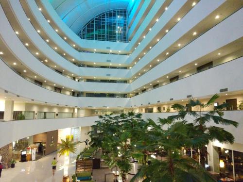 Exterior view, Aston Cirebon Hotel & Convention Center in Cirebon Exterior view, Aston Cirebon Hotel & Convention Center in Cirebon