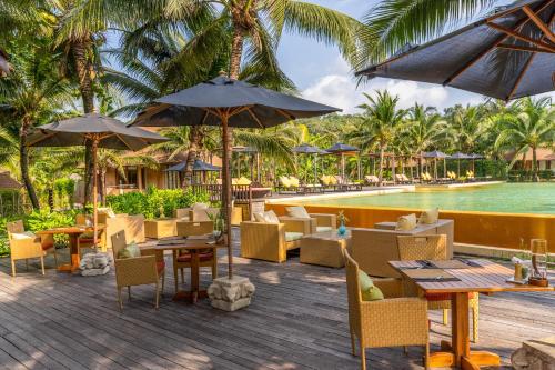 レストラン, ハイシーズン プール ヴィラ & スパ (High Season Pool Villa & Spa) in クッド島 レストラン, ハイシーズン プール ヴィラ & スパ (High Season Pool Villa & Spa) in クッド島