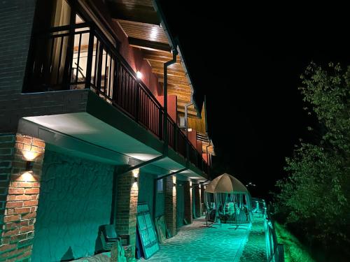 Vue extérieure, Pesvebi Design Hotel and cellar in Borjomi Vue extérieure, Pesvebi Design Hotel and cellar in Borjomi