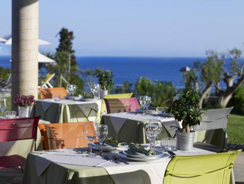 Restaurant, Leivatho Hotel in Kefalonia Restaurant, Leivatho Hotel in Kefalonia