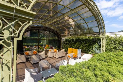 balkon/terras, InterContinental Kyiv By IHG in Kyiv balkon/terras, InterContinental Kyiv By IHG in Kyiv
