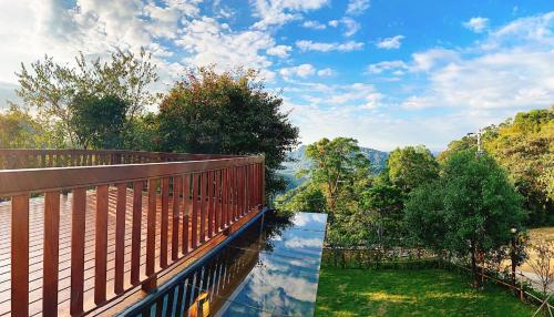 Balcony/terrace, Clouds Camping House near Jhang Siao Liang Former Residence Balcony/terrace, Clouds Camping House near Jhang Siao Liang Former Residence