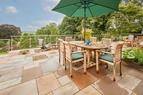 شرفة/ تراس, Host & Stay - The View at Orchard View in Hognaston شرفة/ تراس, Host & Stay - The View at Orchard View in Hognaston