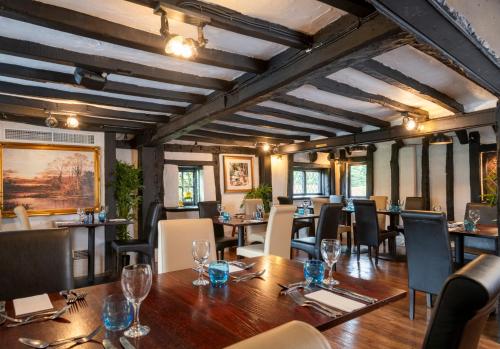 Restaurante, Donnington Manor Hotel in Sevenoaks Restaurante, Donnington Manor Hotel in Sevenoaks