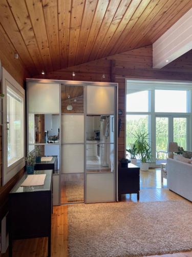 Villa Valkeinen in Nilsia Villa Valkeinen in Nilsia