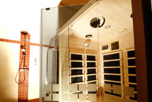 Sauna, Pension Bohmerwald in Zelezna Ruda Sauna, Pension Bohmerwald in Zelezna Ruda