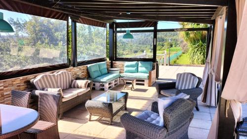 Kert, As Seis Chemineas in Vedra Kert, As Seis Chemineas in Vedra