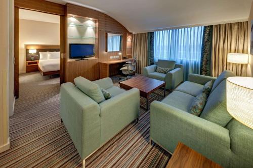 Hilton Garden Inn Frankfurt Airport - main image