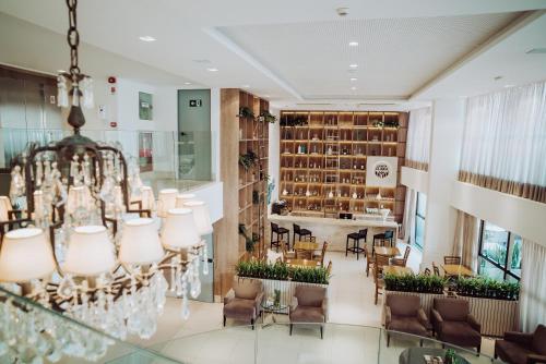 Restaurant, Manaira Hotel in Joao Pessoa Restaurant, Manaira Hotel in Joao Pessoa