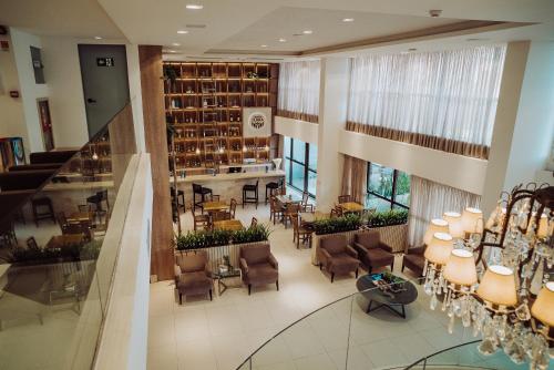 Bar/lounge, Manaira Hotel in Joao Pessoa Bar/lounge, Manaira Hotel in Joao Pessoa