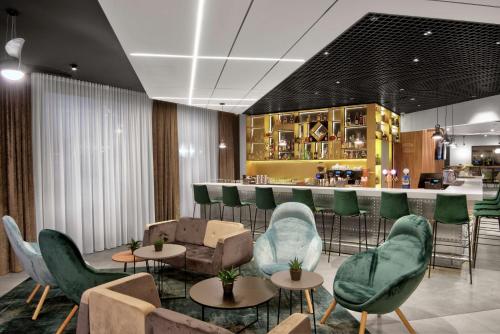 מתקני המלון, Hilton Garden Inn Bucharest Airport, Romania in בוקרשט מתקני המלון, Hilton Garden Inn Bucharest Airport, Romania in בוקרשט