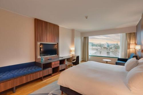 دوبل تري باي هيلتون سيتي بلازا كلوج (DoubleTree by Hilton City Plaza Cluj) in كلوج-نابوكا دوبل تري باي هيلتون سيتي بلازا كلوج (DoubleTree by Hilton City Plaza Cluj) in كلوج-نابوكا