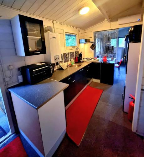Chalet op een rustig park in de natuur in พุดเทน Chalet op een rustig park in de natuur in พุดเทน