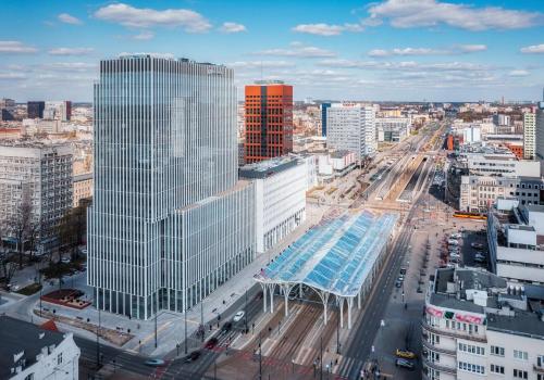 Vista Exterior, Hampton by Hilton Lodz City Center in Lodz Vista Exterior, Hampton by Hilton Lodz City Center in Lodz