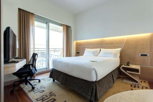 Hilton Garden Inn Rome Claridge near Bioparco di Roma Hilton Garden Inn Rome Claridge near Bioparco di Roma