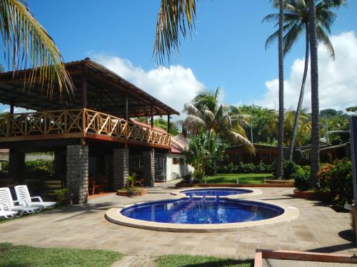 Buitenkant, Punta Roca Surf Resort in La Libertad Buitenkant, Punta Roca Surf Resort in La Libertad