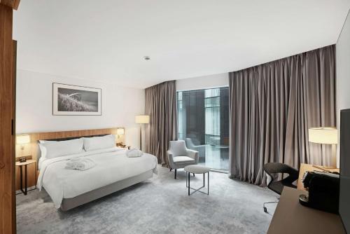 Hilton Garden Inn Vilnius City Centre in Naujamiestis Vének Hilton Garden Inn Vilnius City Centre in Naujamiestis Vének
