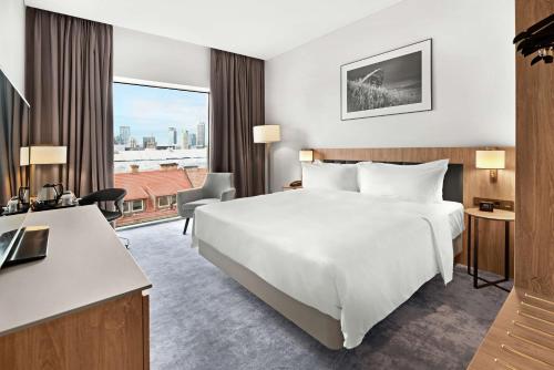 Hilton Garden Inn Vilnius City Centre in Naujamiestis Vének Hilton Garden Inn Vilnius City Centre in Naujamiestis Vének