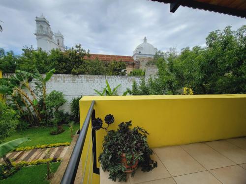 Balcony/terrace, Jardines de Luz in San Cristobal De Las Casas Balcony/terrace, Jardines de Luz in San Cristobal De Las Casas