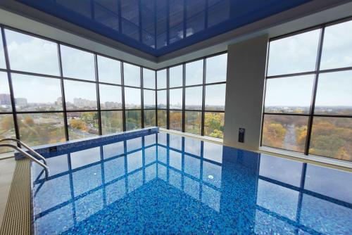 전망, 더블트리 바이 힐튼 호텔 로즈 (DoubleTree by Hilton Hotel Lodz) in 우치 전망, 더블트리 바이 힐튼 호텔 로즈 (DoubleTree by Hilton Hotel Lodz) in 우치