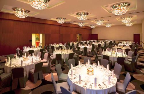 Sala de reuniões / Salões de baile, DoubleTree by Hilton Hotel Lodz in Polesie Sala de reuniões / Salões de baile, DoubleTree by Hilton Hotel Lodz in Polesie