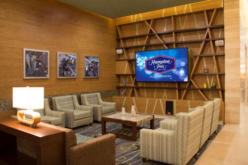 Előcsarnok, Hampton Inn by Hilton Villahermosa in Villahermosa Előcsarnok, Hampton Inn by Hilton Villahermosa in Villahermosa