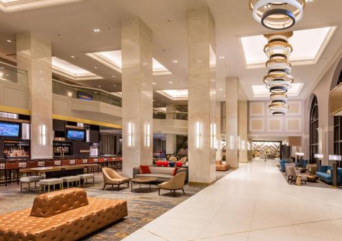 大堂, 希爾頓酒店 - 明尼阿波利斯 (Hilton Minneapolis) in 明尼阿波利斯市中心 大堂, 希爾頓酒店 - 明尼阿波利斯 (Hilton Minneapolis) in 明尼阿波利斯市中心
