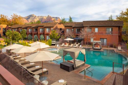 A szálláshely kívülről, Amara Resort & Spa in Sedona (Arizona) A szálláshely kívülről, Amara Resort & Spa in Sedona (Arizona)