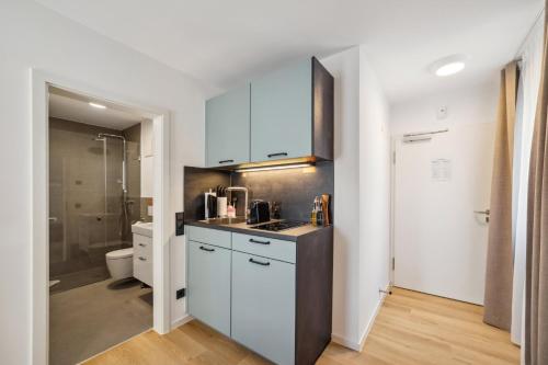 Fürdőszoba, limehome Nuremberg Celtisplatz in Nürnberg Fürdőszoba, limehome Nuremberg Celtisplatz in Nürnberg