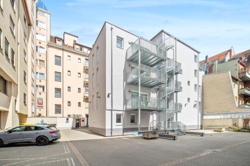 A környék, limehome Nuremberg Celtisplatz in Nürnberg A környék, limehome Nuremberg Celtisplatz in Nürnberg