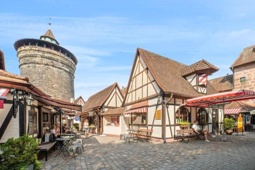 A környék, limehome Nuremberg Celtisplatz in Nürnberg A környék, limehome Nuremberg Celtisplatz in Nürnberg