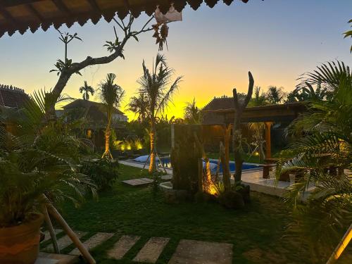 Garden, Nunu Bali Eco Friendly Retreat in Tabanan Garden, Nunu Bali Eco Friendly Retreat in Tabanan
