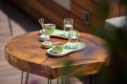 A szálláshely kívülről, Mellow Blue Hotel in Seferihisar A szálláshely kívülről, Mellow Blue Hotel in Seferihisar