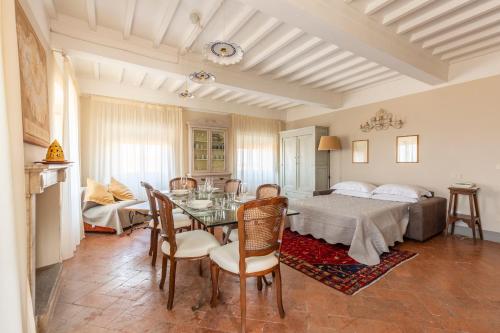 Kamar Tidur, Hotel San Michele in Cortona Kamar Tidur, Hotel San Michele in Cortona