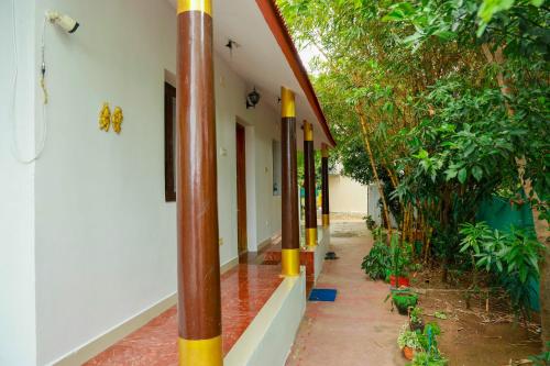 Exterior view, Mahabs homestay Villa in Mamallapuram Exterior view, Mahabs homestay Villa in Mamallapuram