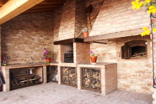 Cuevas las Chimeneas in Guadix Cuevas las Chimeneas in Guadix