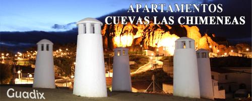 Cuevas las Chimeneas in Guadix Cuevas las Chimeneas in Guadix