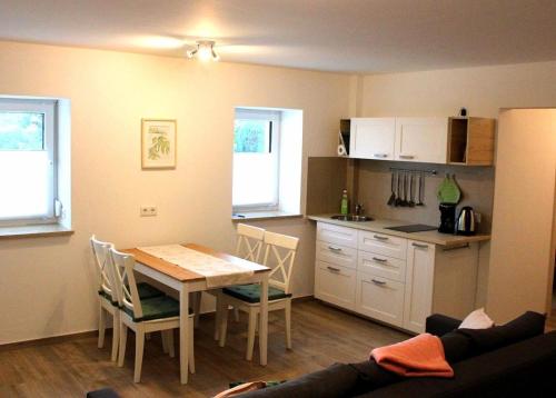 keuken, Ferienwohnung Haufe in Lohmen keuken, Ferienwohnung Haufe in Lohmen