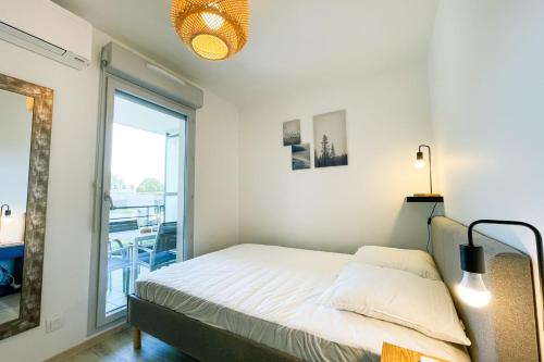 #FR Terrace on Montbonnot - INOVALLEE - T2 in Montbonnot-Saint-Martin #FR Terrace on Montbonnot - INOVALLEE - T2 in Montbonnot-Saint-Martin