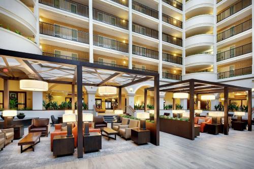 Lobby, Embassy Suites by Hilton Dallas Park Central Area in Park Central Lobby, Embassy Suites by Hilton Dallas Park Central Area in Park Central