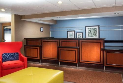 Lobby, Hampton Inn Denver-Northwest/Westminster in Westminster (CO) Lobby, Hampton Inn Denver-Northwest/Westminster in Westminster (CO)