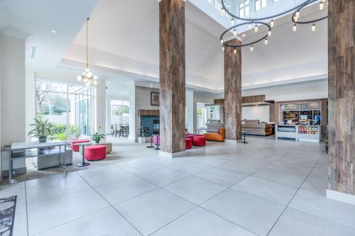 大堂, 吉爾羅伊希爾頓花園酒店 (Hilton Garden Inn Gilroy) in 吉爾羅伊 大堂, 吉爾羅伊希爾頓花園酒店 (Hilton Garden Inn Gilroy) in 吉爾羅伊