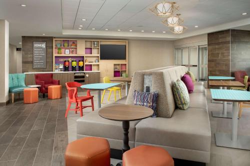 Előcsarnok, Home2 Suites by Hilton Marysville in Marysville (Ohio) Előcsarnok, Home2 Suites by Hilton Marysville in Marysville (Ohio)