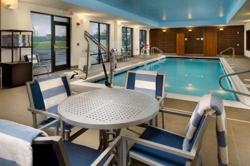 Kilátás, Hampton Inn & Suites Washington DC North/Gaithersburg in Gaithersburg (Maryland) Kilátás, Hampton Inn & Suites Washington DC North/Gaithersburg in Gaithersburg (Maryland)