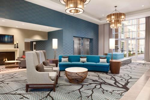 Előcsarnok, Homewood Suites by Hilton Charlotte/SouthPark near South Park Előcsarnok, Homewood Suites by Hilton Charlotte/SouthPark near South Park