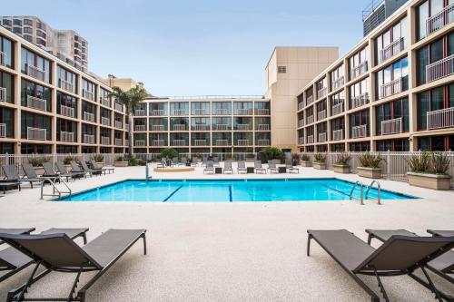 景觀, 舊金山聯合廣場帕克55希爾頓飯店 (Parc 55 San Francisco-A Hilton Hotel) in 舊金山(CA) 景觀, 舊金山聯合廣場帕克55希爾頓飯店 (Parc 55 San Francisco-A Hilton Hotel) in 舊金山(CA)