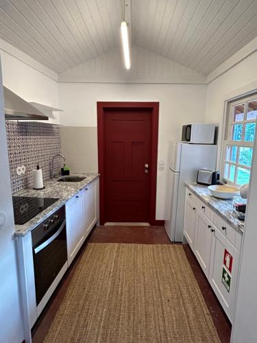 ห้องครัว, Casa da Vila em Celorico de Basto in บริเตโล ห้องครัว, Casa da Vila em Celorico de Basto in บริเตโล