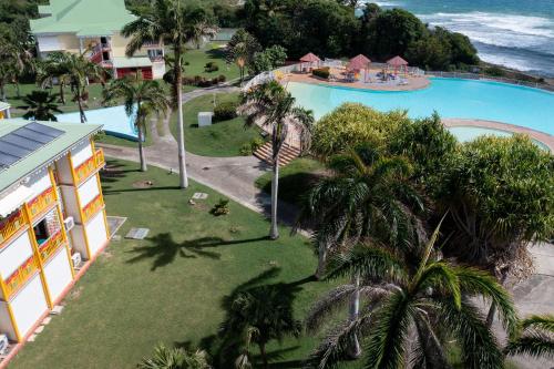 Exterior view, Le Ti' Chajo Anse des Rochers vue mer in Saint Francois Exterior view, Le Ti' Chajo Anse des Rochers vue mer in Saint Francois