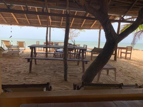 Restaurante, Ocean View Beach Resort - Kalpitiya in Kalpitiya Restaurante, Ocean View Beach Resort - Kalpitiya in Kalpitiya
