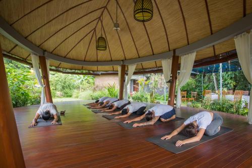 Gyógyfürdő, De Moksha Eco Friendly Boutique Resort in Tanah Lot Gyógyfürdő, De Moksha Eco Friendly Boutique Resort in Tanah Lot